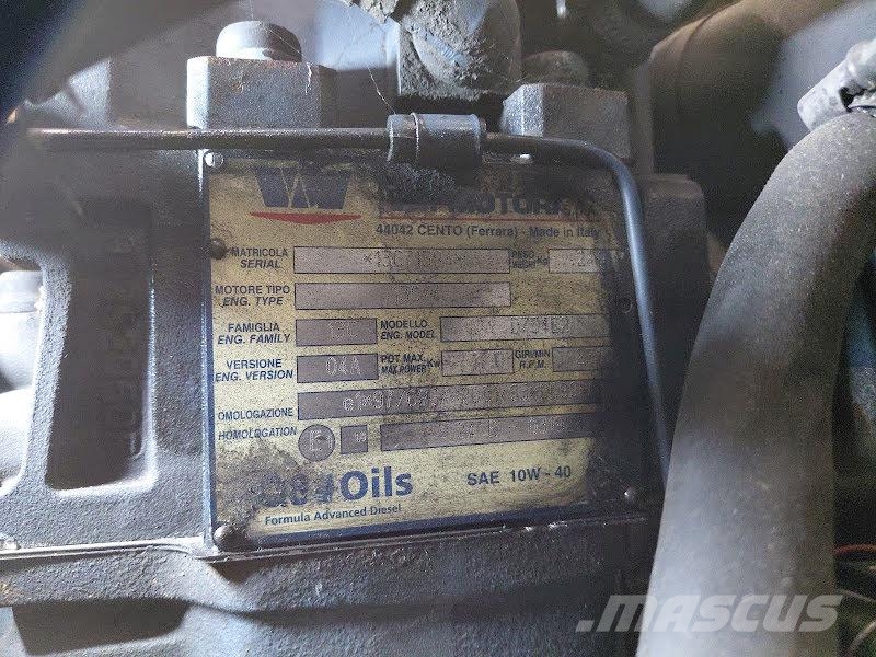 Baumann HX40/14/45 Diesel heftrucks