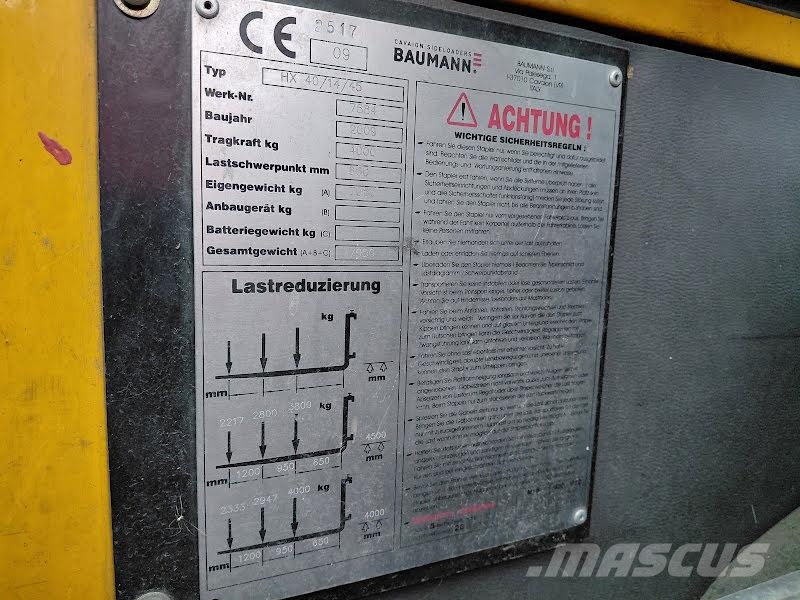 Baumann HX40/14/45 Diesel heftrucks