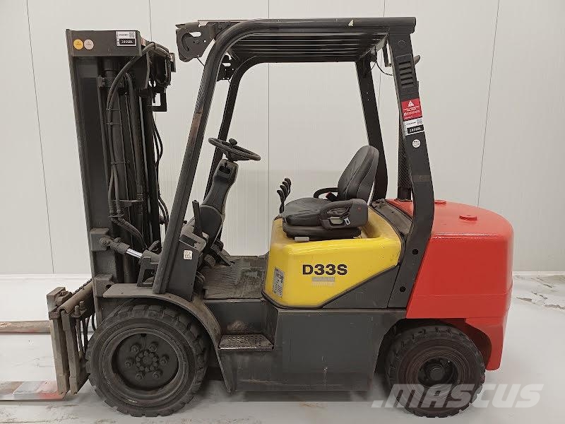 Daewoo D33S-3 PLUS Diesel heftrucks