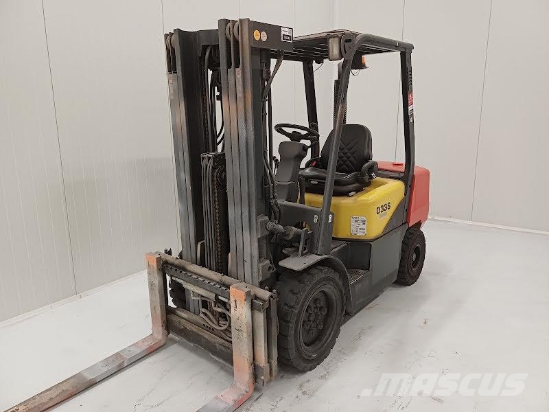 Daewoo D33S-3 PLUS Diesel heftrucks