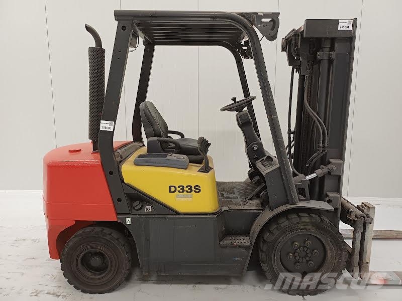 Daewoo D33S-3 PLUS Diesel heftrucks