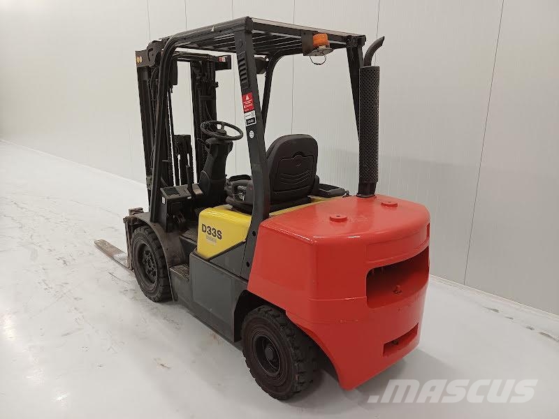 Daewoo D33S-3 PLUS Diesel heftrucks