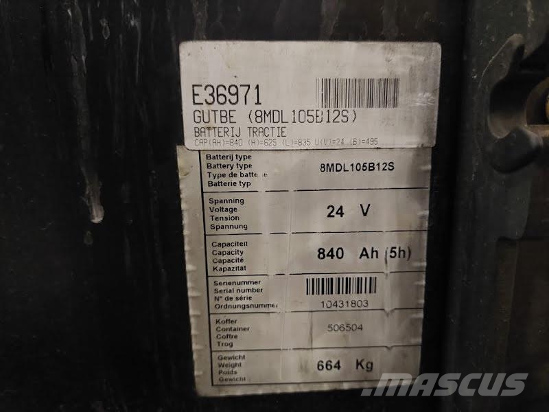 Doosan B15R-5 Elektrische heftrucks