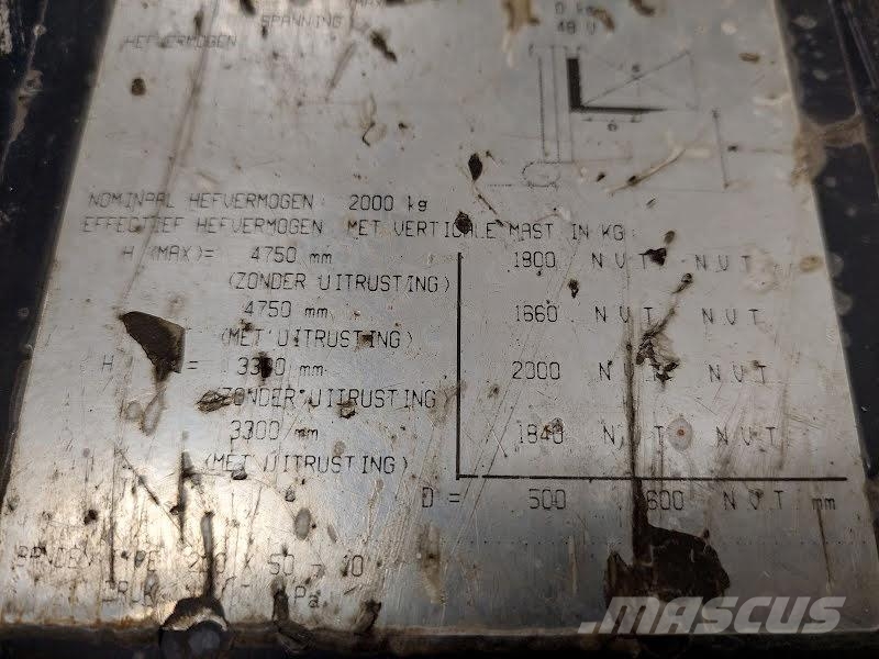 Doosan B20T-7 Elektro Stapler