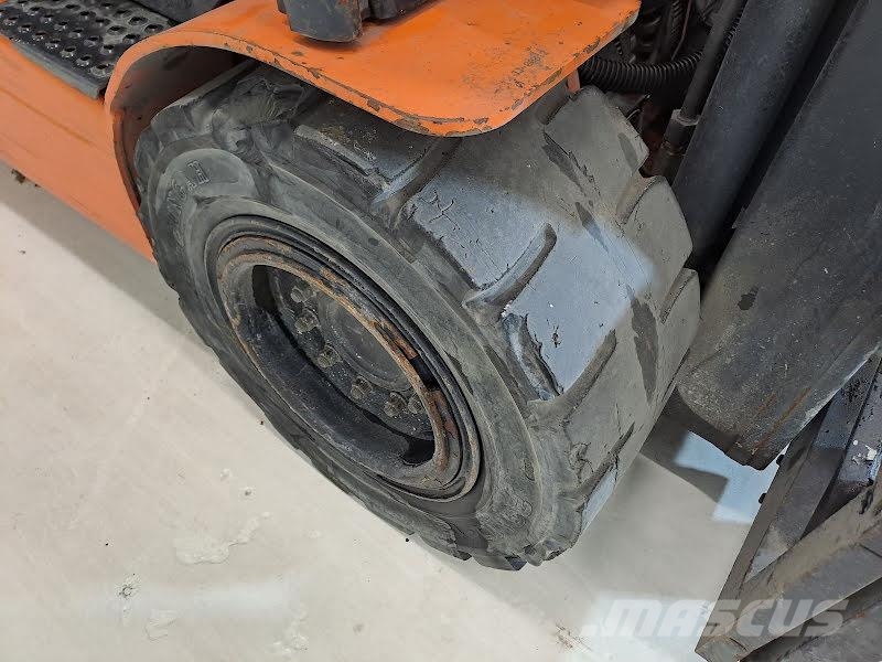 Doosan B25X-5 Sähkötrukit