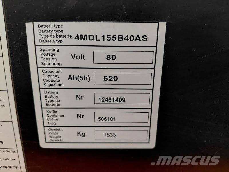 Doosan B25X-5 Sähkötrukit