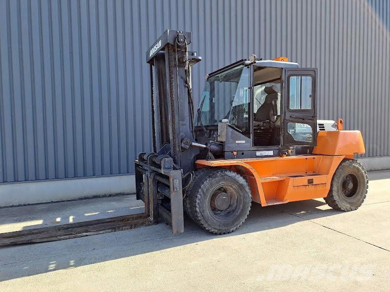 Doosan D130S-5 Diesel heftrucks