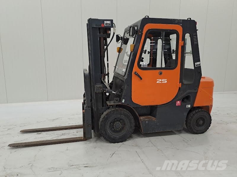Doosan D25G PLUS Dízel targoncák