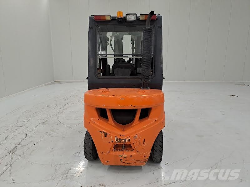 Doosan D25G PLUS Dízel targoncák
