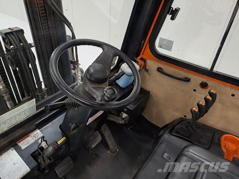 Doosan D25G PLUS Dízel targoncák