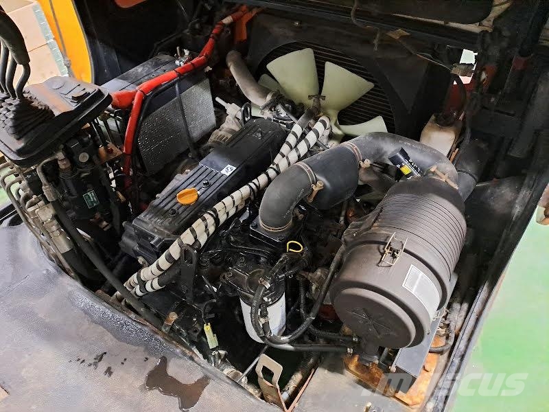 Doosan D25G PLUS Dízel targoncák