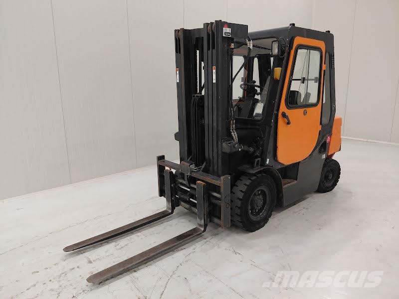 Doosan D25G PLUS شاحنات الديزل