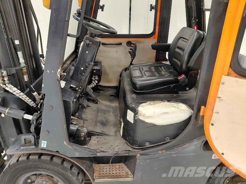 Doosan D25G PLUS شاحنات الديزل