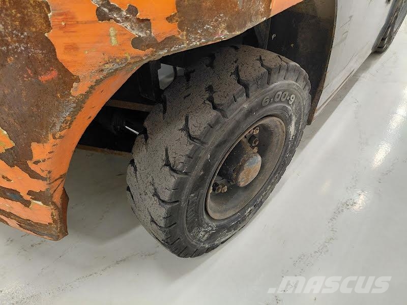 Doosan D25G PLUS شاحنات الديزل
