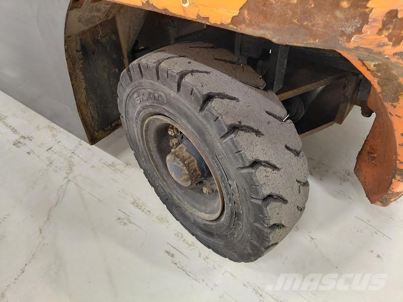 Doosan D25G PLUS شاحنات الديزل