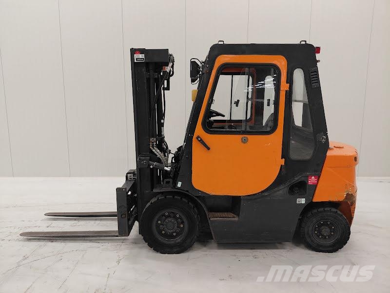 Doosan D25G PLUS شاحنات الديزل