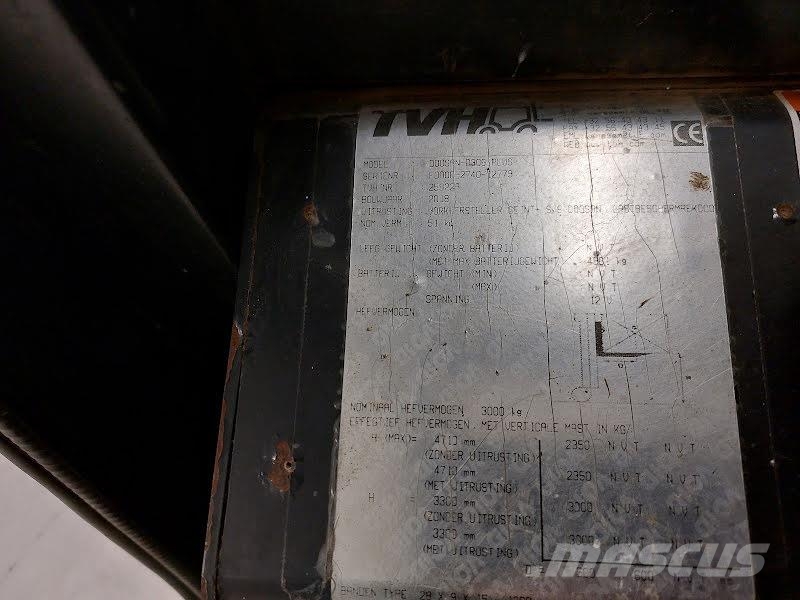 Doosan D30G PLUS Dizelski viljuškari