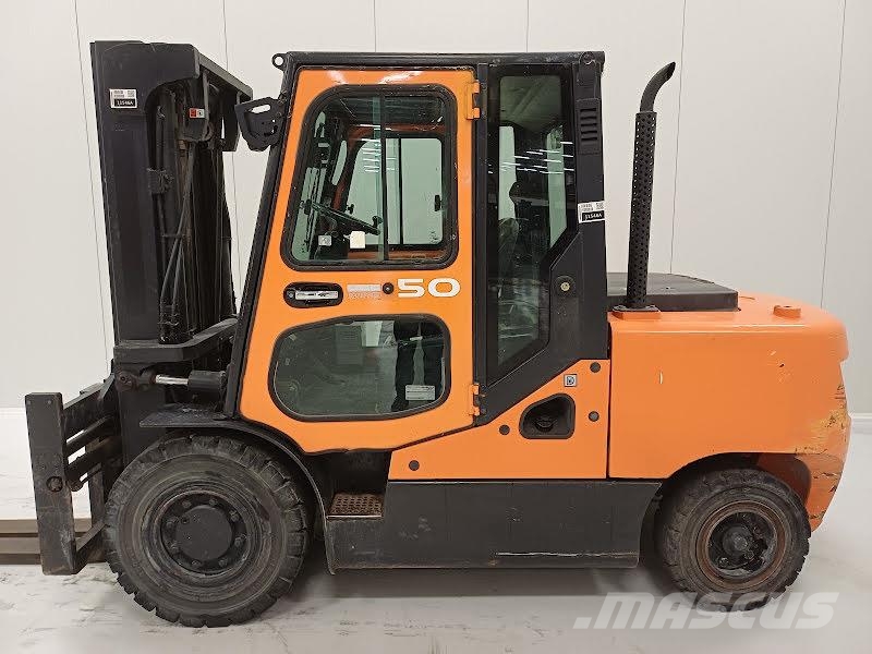 Doosan D50C-7 Wózki Diesla