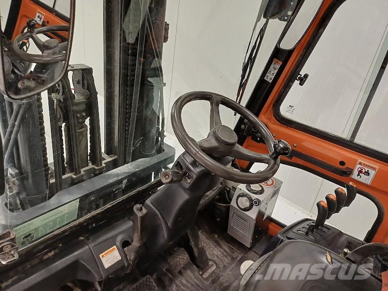 Doosan D50C-7 Wózki Diesla