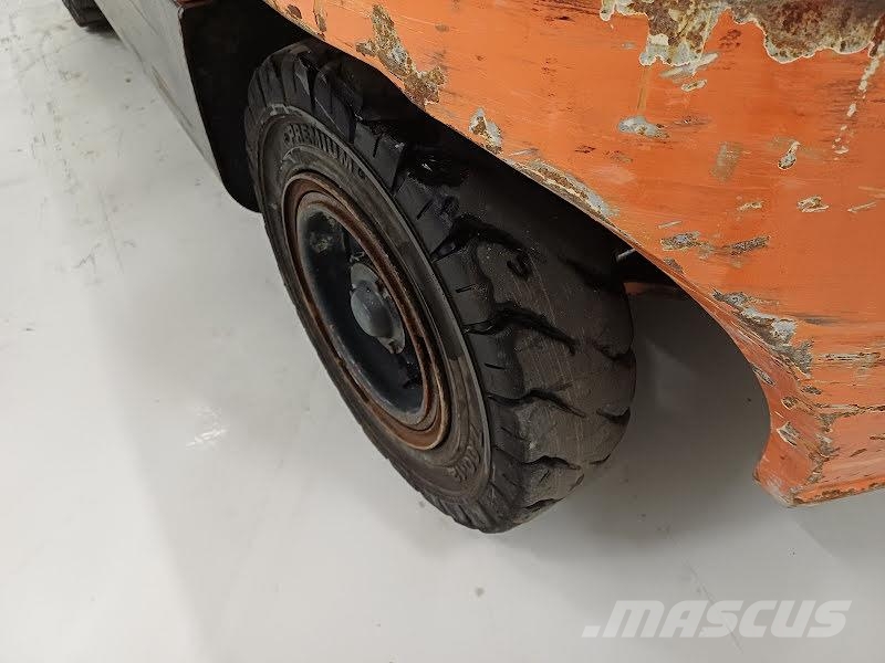 Doosan D50SC-7 شاحنات الديزل