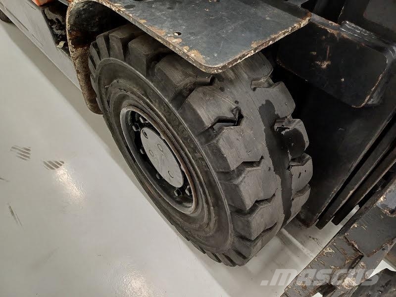 Doosan D50SC-7 شاحنات الديزل