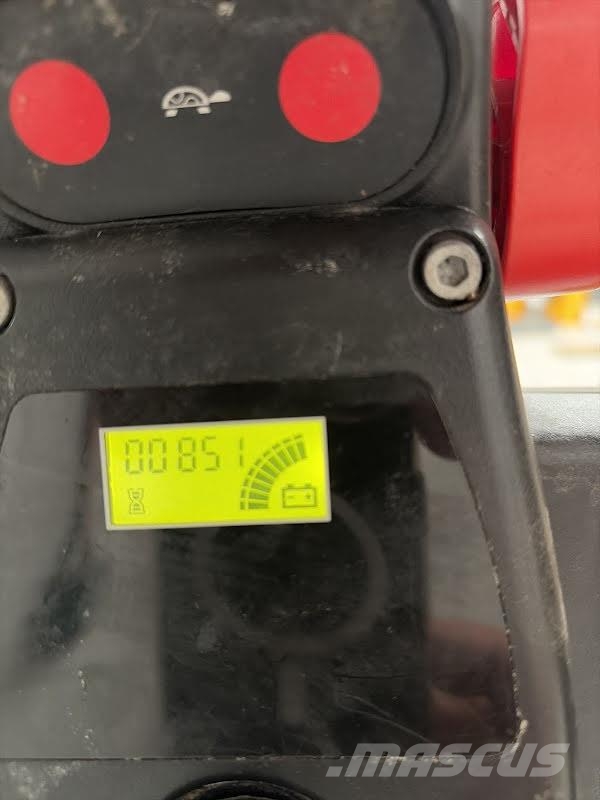 EP L154 Χειροκίνητο περονοφόρο ανυψωτικό