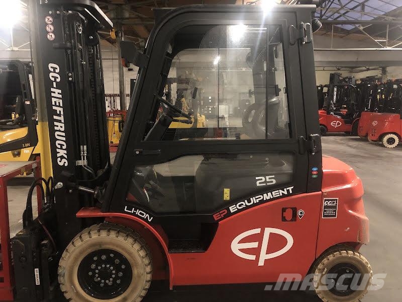 EP EFL253-S Electric forklifts
