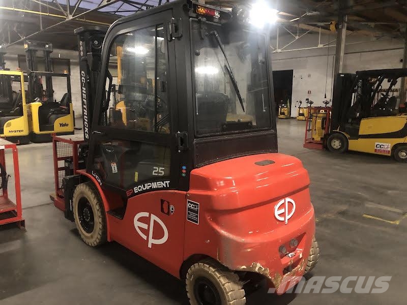 EP EFL253-S Electric forklifts