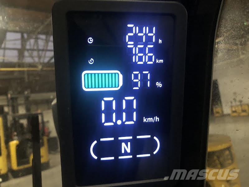 EP EFL253-S Electric forklifts