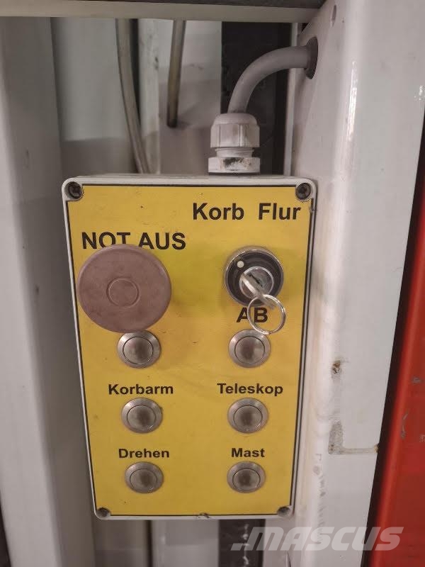 Gefas ST-K 1205 Henkilönostimet ja nostolaitteet