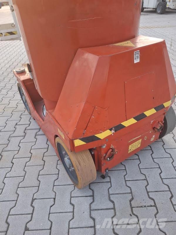 Gefas ST-K 1205 Henkilönostimet ja nostolaitteet
