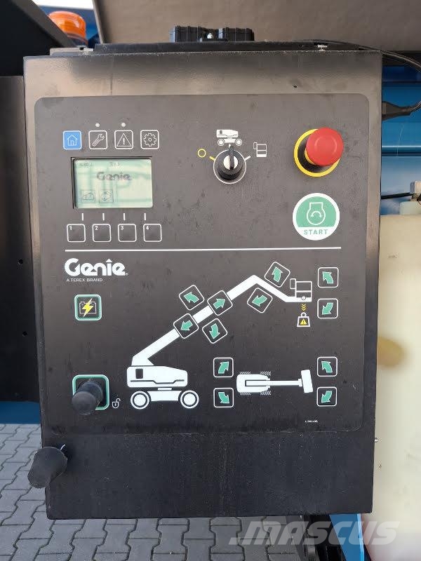 Genie S-60J رافعات سلة تلسكوبية