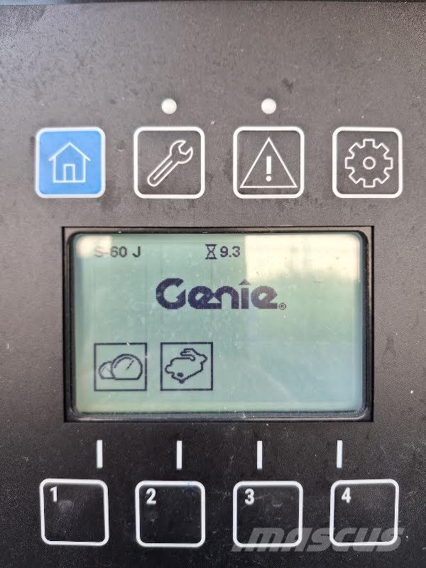 Genie S-60J رافعات سلة تلسكوبية