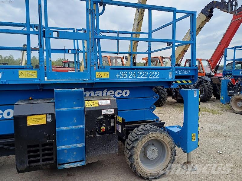 Genie GS-3390 RT Sakselifter