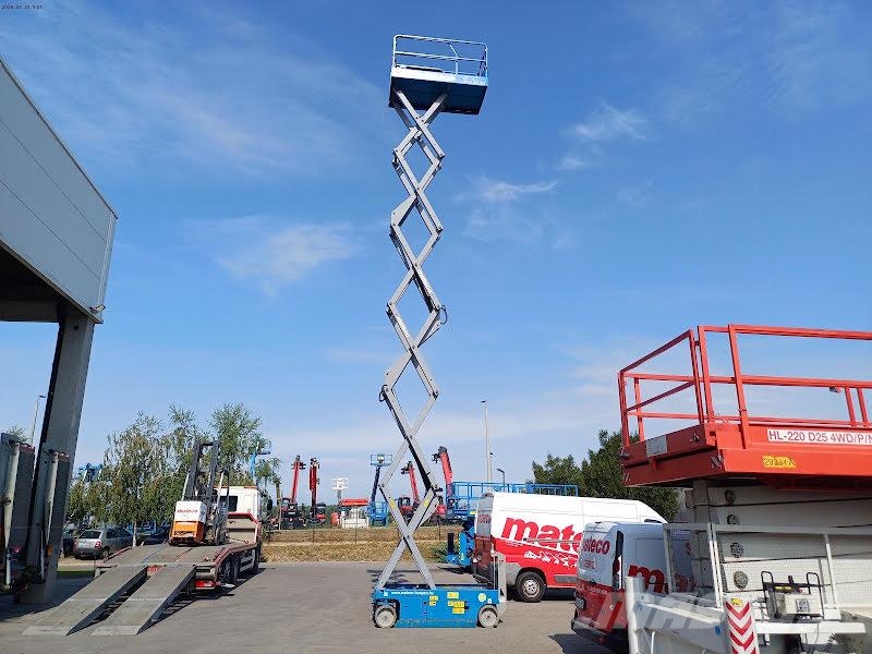 Genie GS-4047 Škarjaste dvižne ploščadi