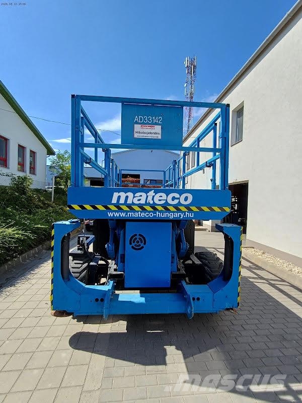 Genie GS-3390 RT Scheren-Arbeitsbühnen