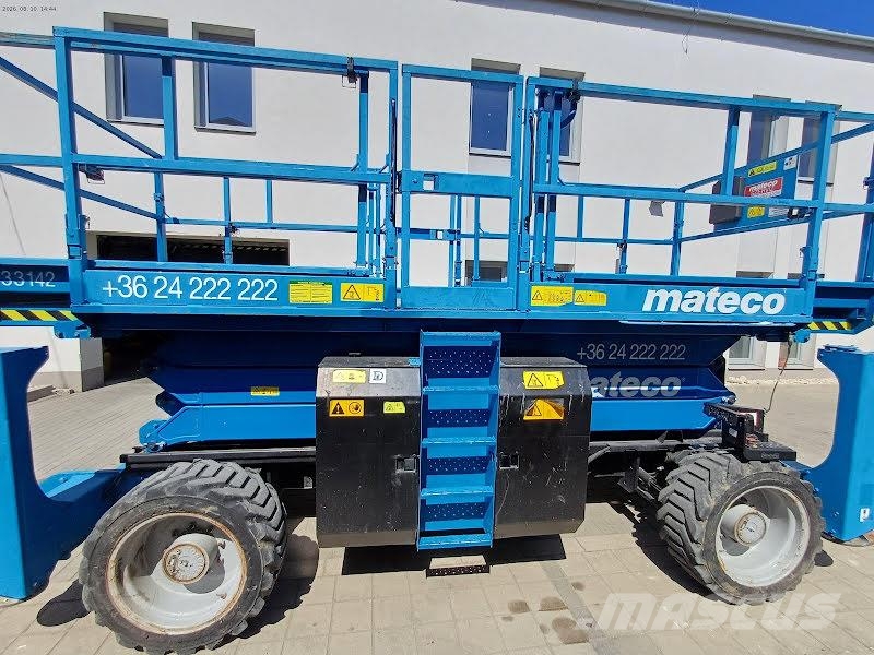 Genie GS-3390 RT Scheren-Arbeitsbühnen