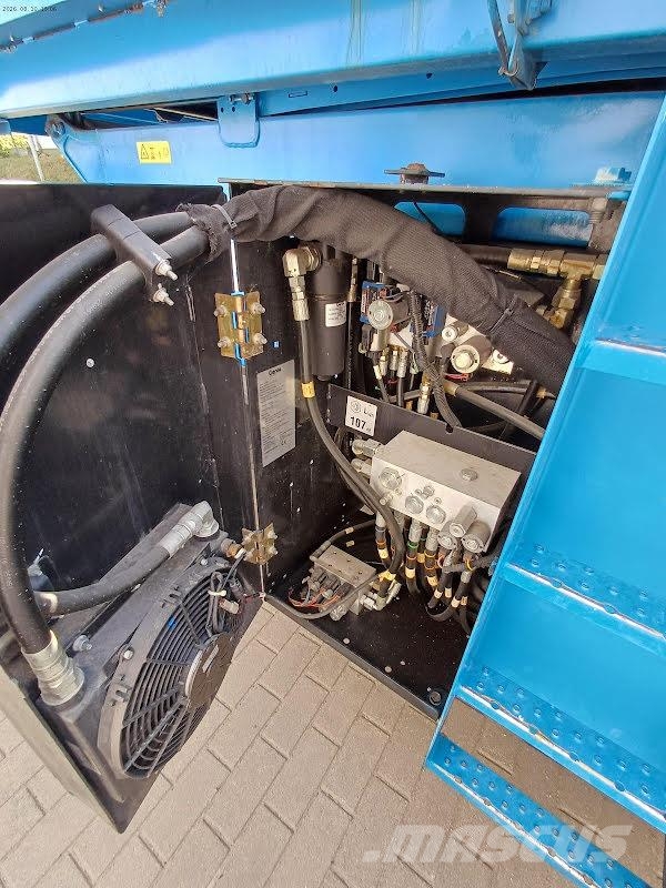Genie GS-3390 RT Scheren-Arbeitsbühnen