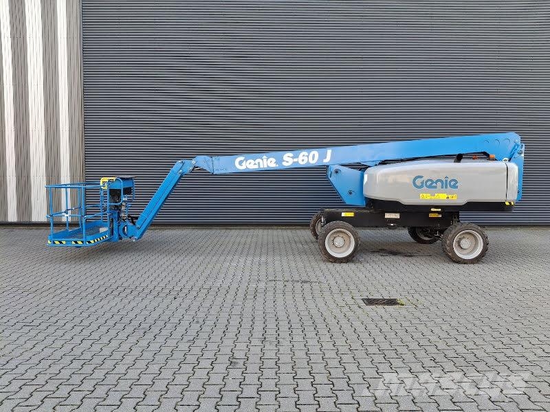 Genie S-60J رافعات سلة تلسكوبية