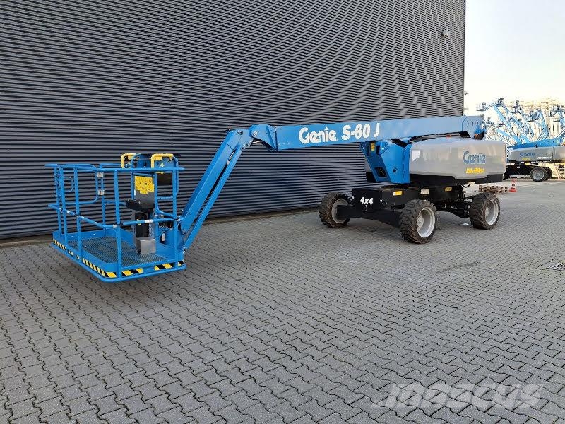 Genie S-60J رافعات سلة تلسكوبية