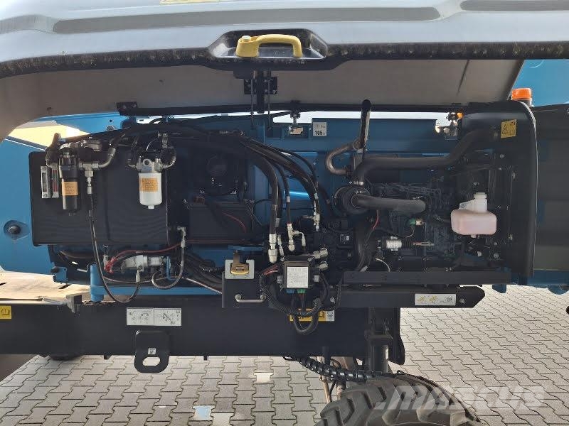 Genie S-60J رافعات سلة تلسكوبية