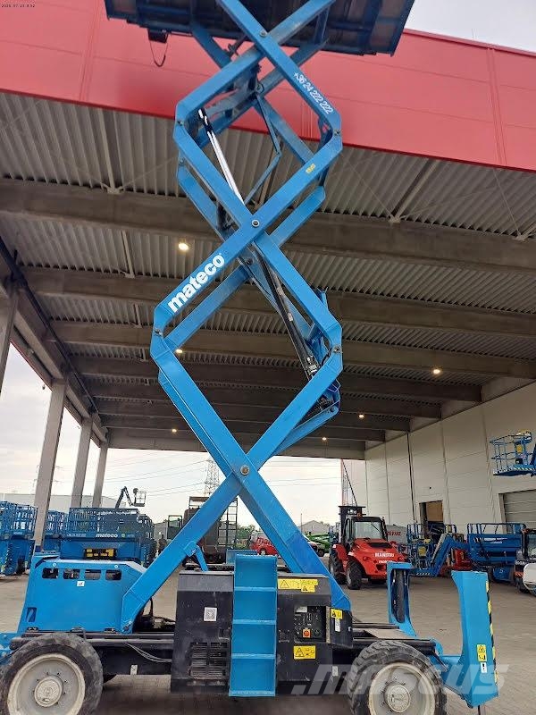 Genie GS-3390 RT Scheren-Arbeitsbühnen