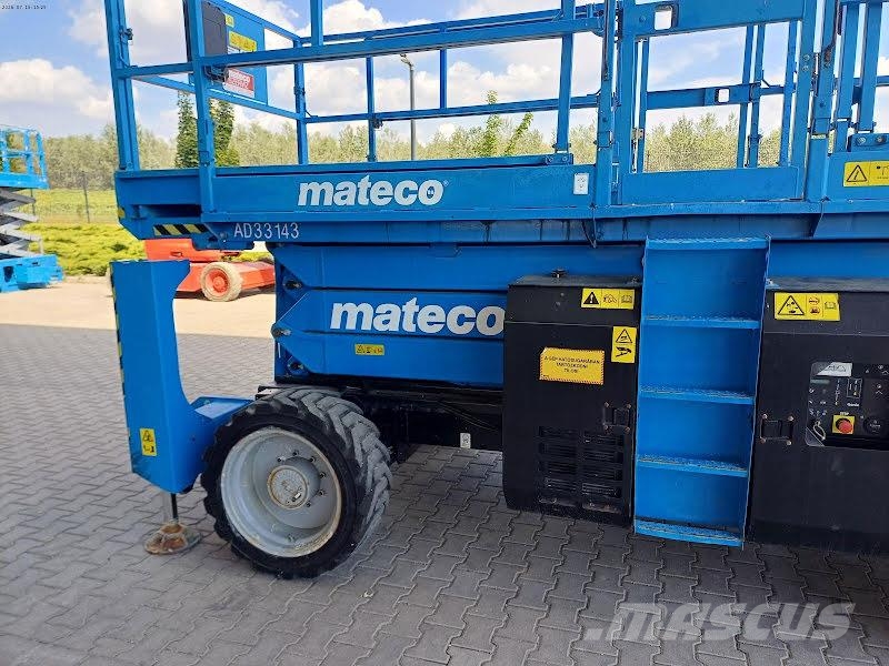 Genie GS-3390 RT Scheren-Arbeitsbühnen