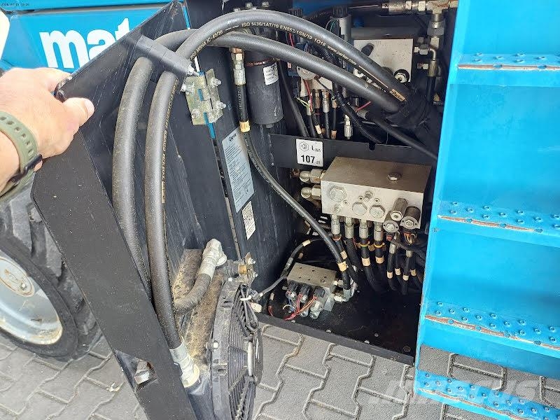Genie GS-3390 RT Scheren-Arbeitsbühnen