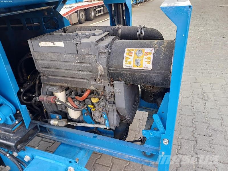 Genie GS-3390 RT Scheren-Arbeitsbühnen