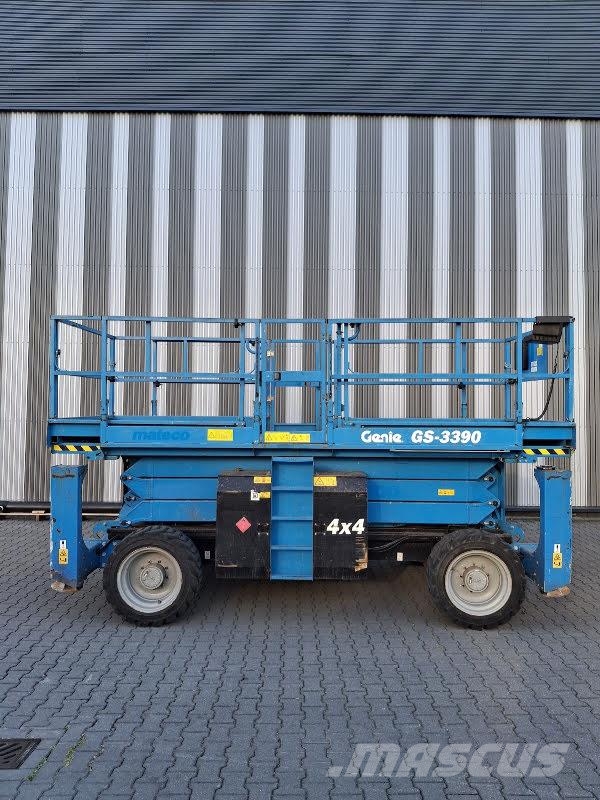Genie GS-3390 RT 剪叉式升降机