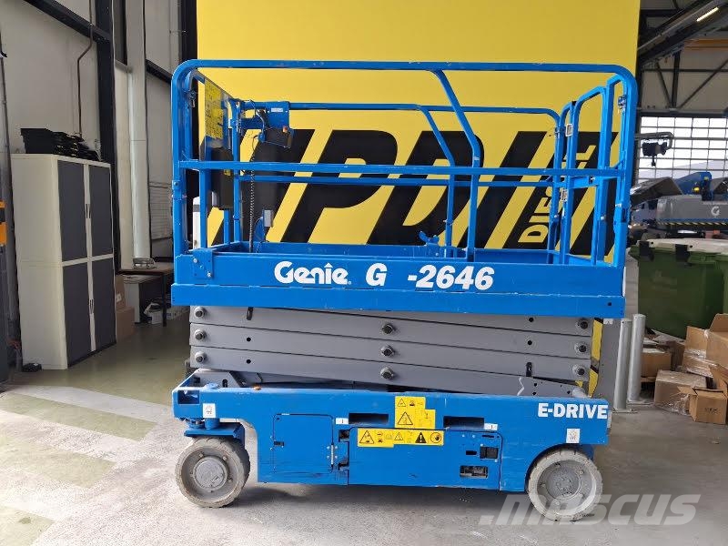 Genie GS-2646 E-DRIVE Škarjaste dvižne ploščadi