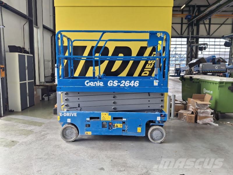 Genie GS-2646 E-DRIVE Škarjaste dvižne ploščadi