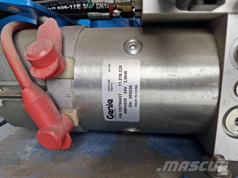 Genie GS-2646 E-DRIVE Škarjaste dvižne ploščadi
