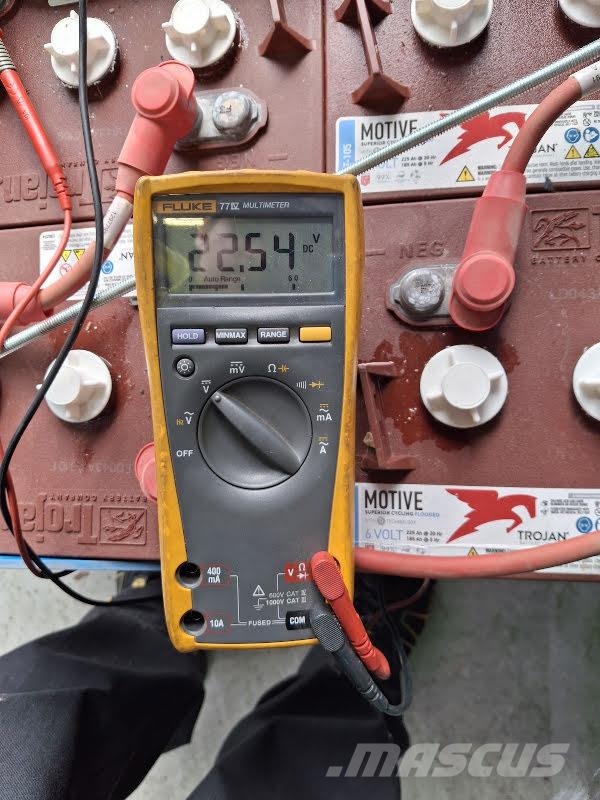 Genie GS-2646 E-DRIVE Škarjaste dvižne ploščadi